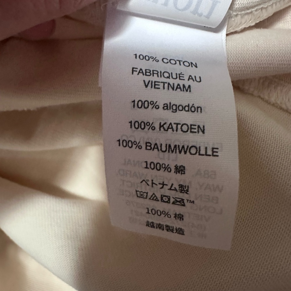 Vuori Mackenzie Jacket in Natural Classic Cream Knit Jacket M - Picture 11 of 12